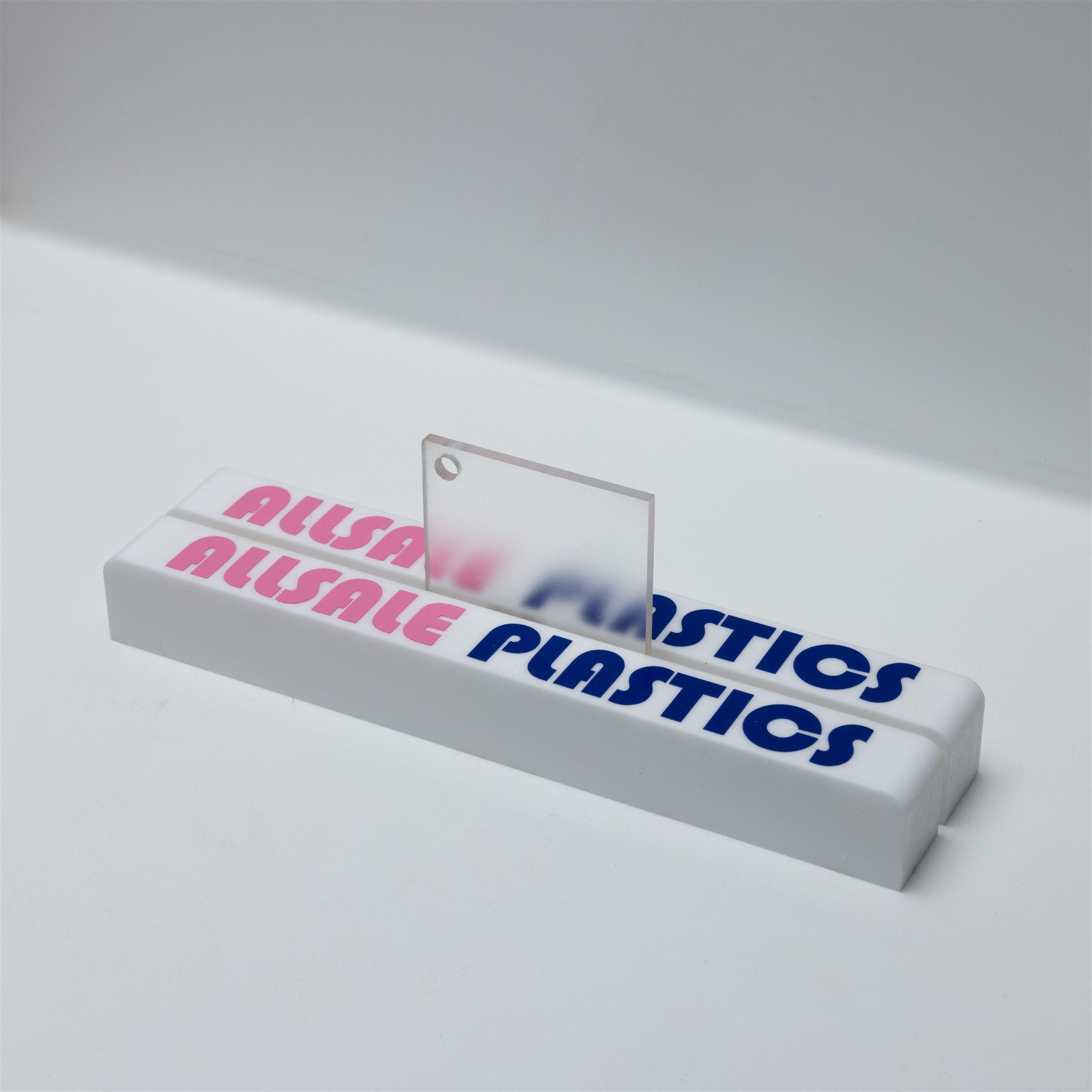 Anti Glare Clear Acrylic