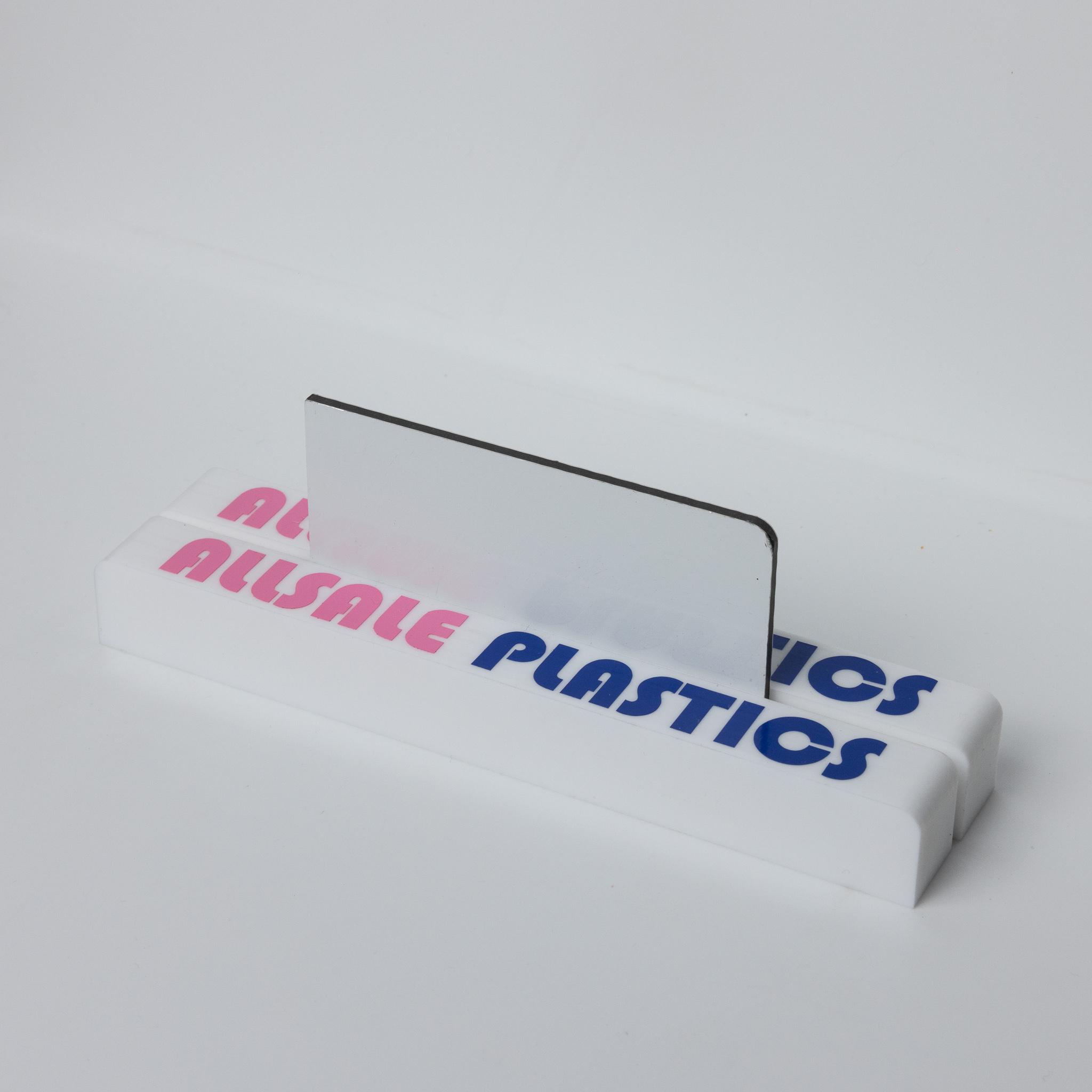 Gloss White/Primer Solid Composite Aluminium