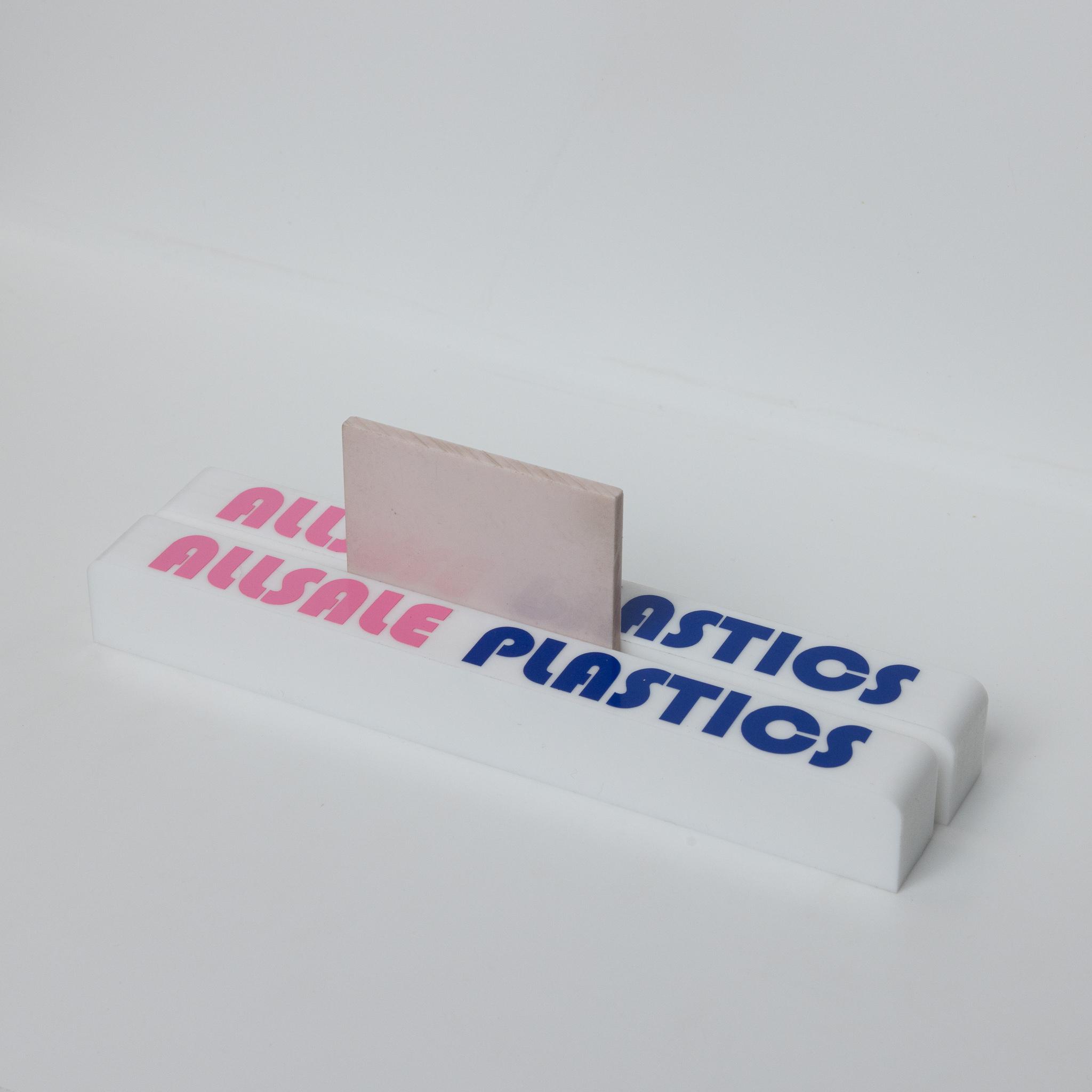 Pink Solid Acrylic