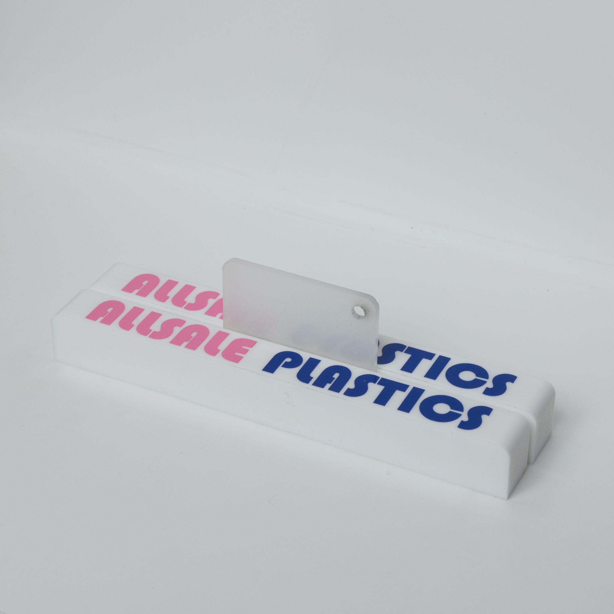 Opal White Translucent Acrylic
