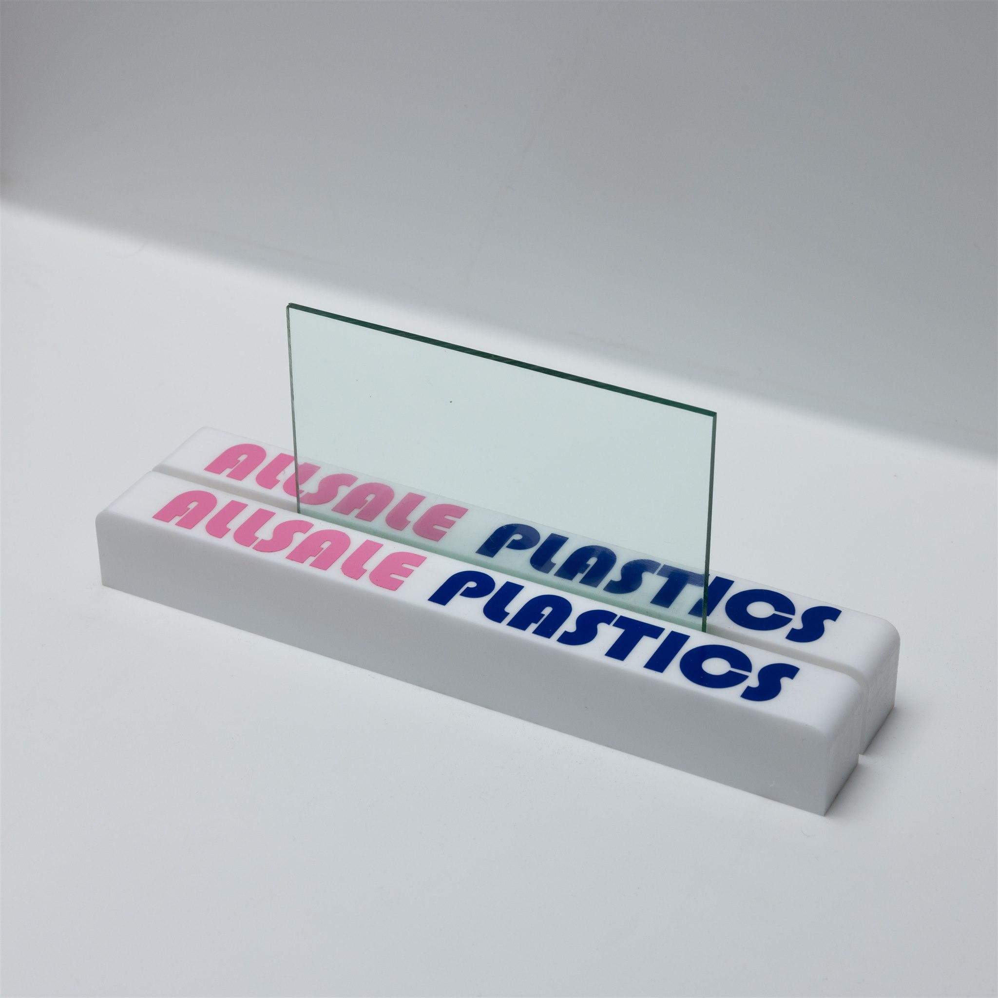Green Tinted Transparent Acrylic