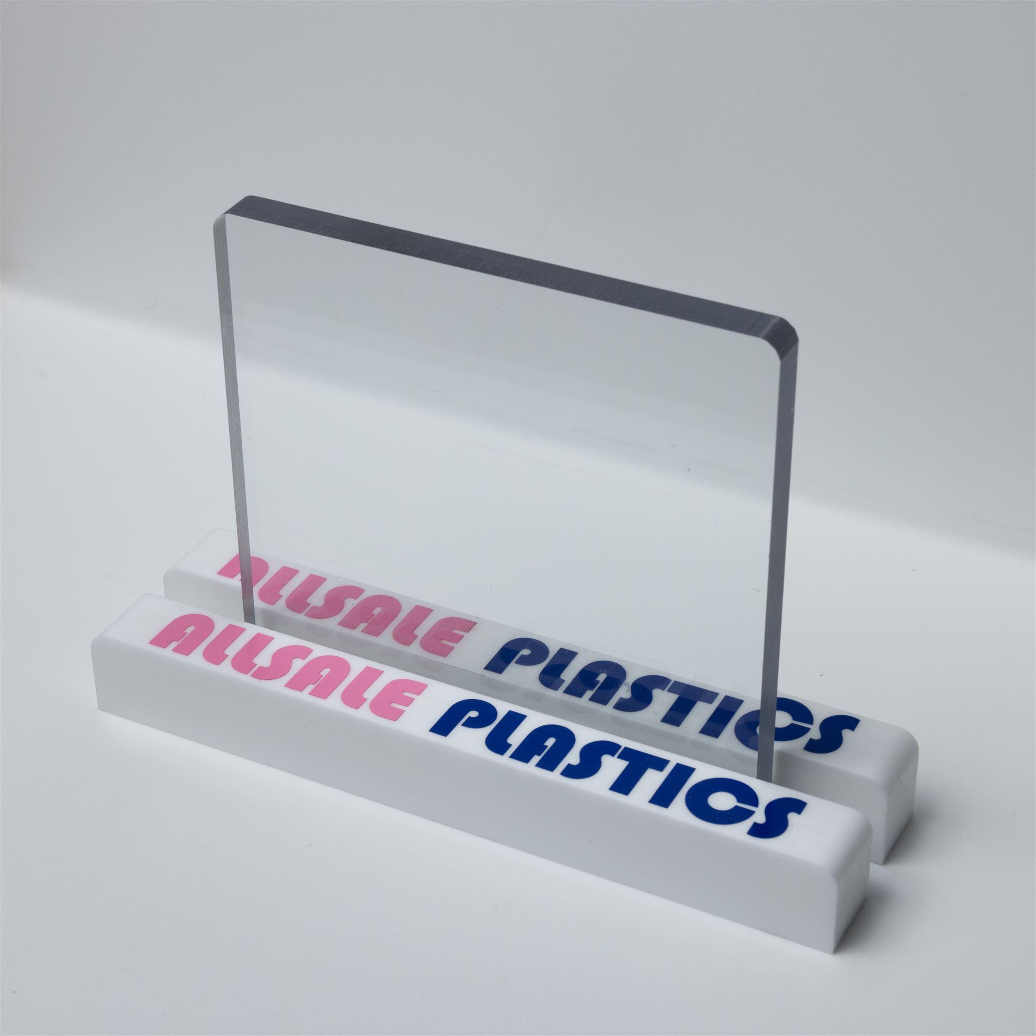 Abrasion Resistant Clear Polycarbonate