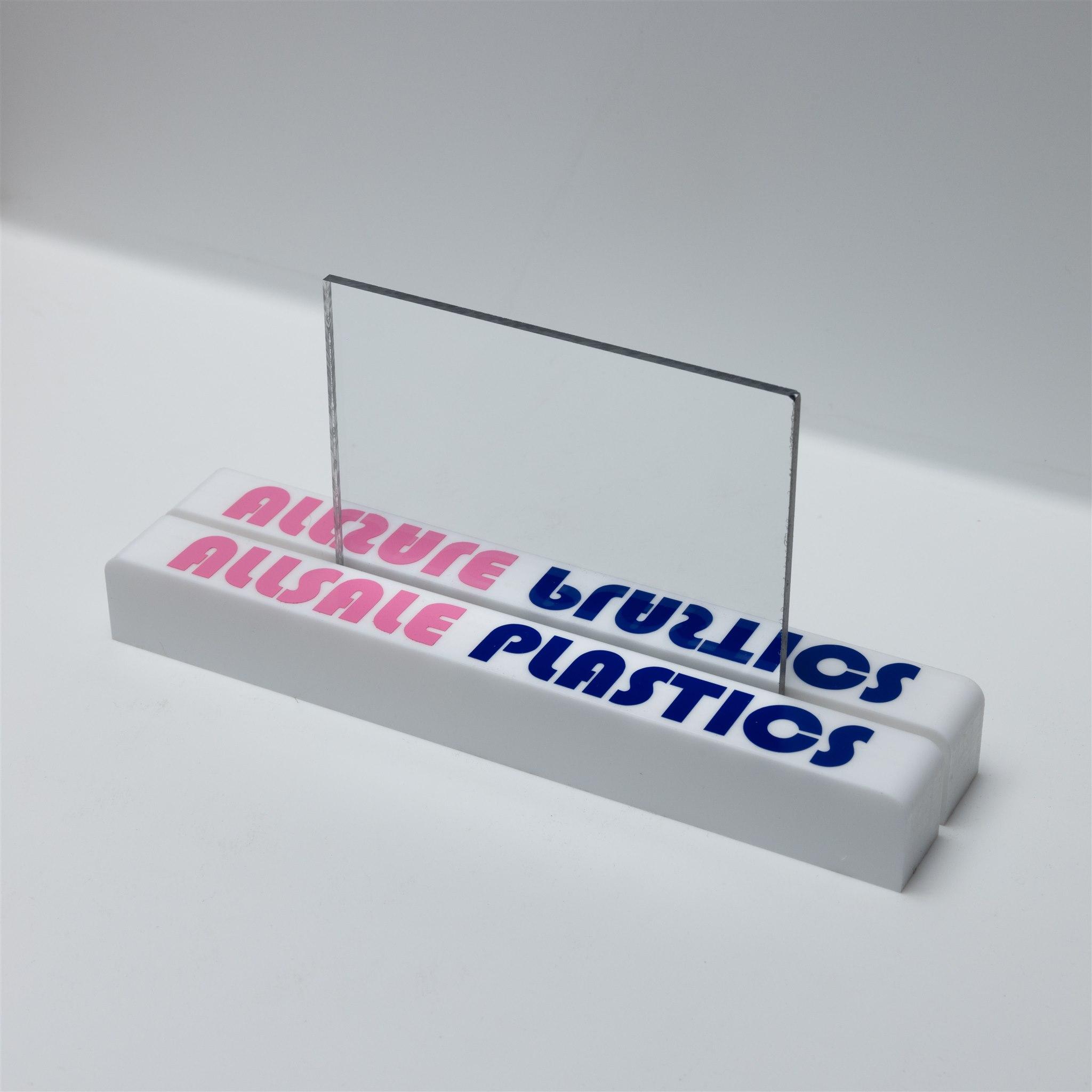 Silver Mirror Solid Acrylic